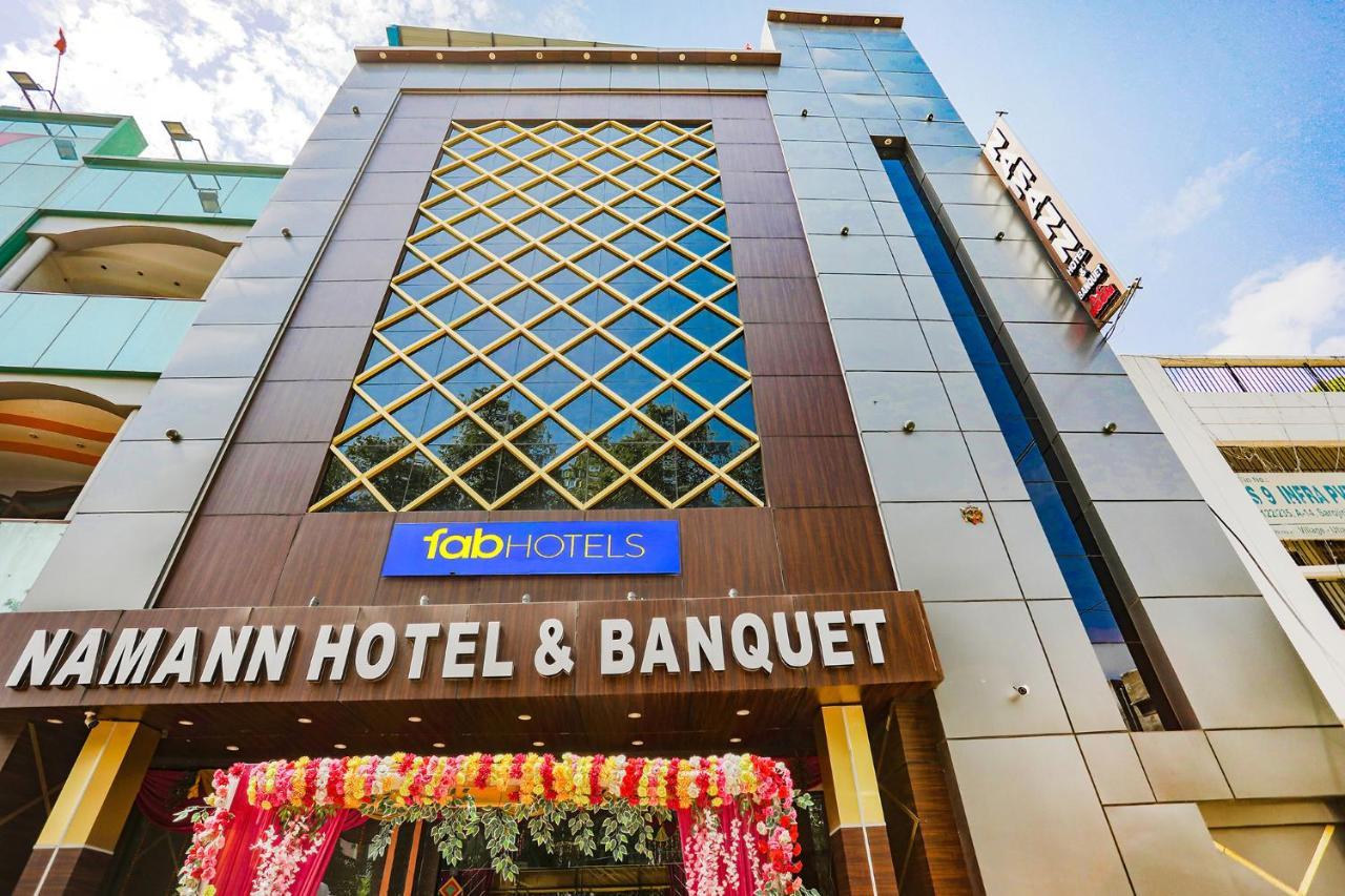Fabhotel Naman Kanpur Buitenkant foto