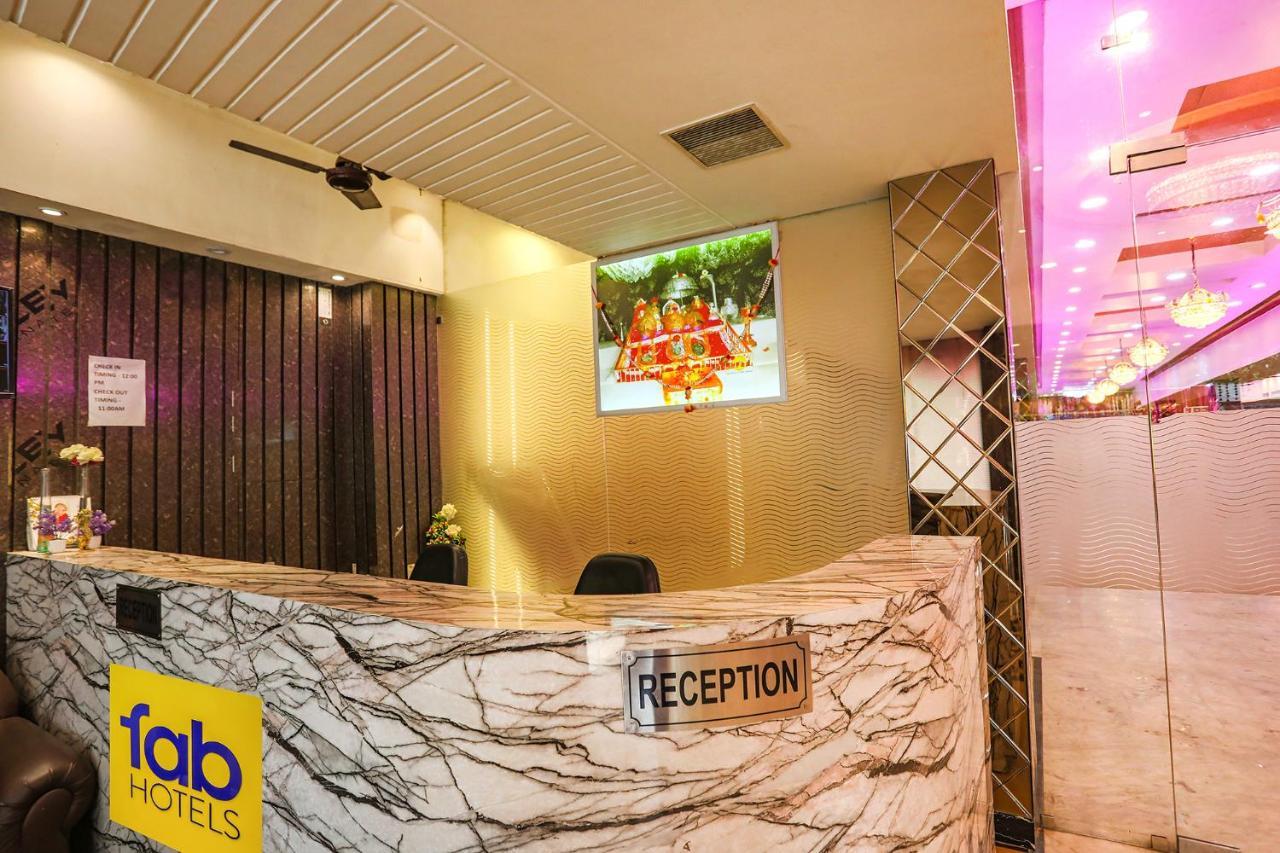 Fabhotel Naman Kanpur Buitenkant foto