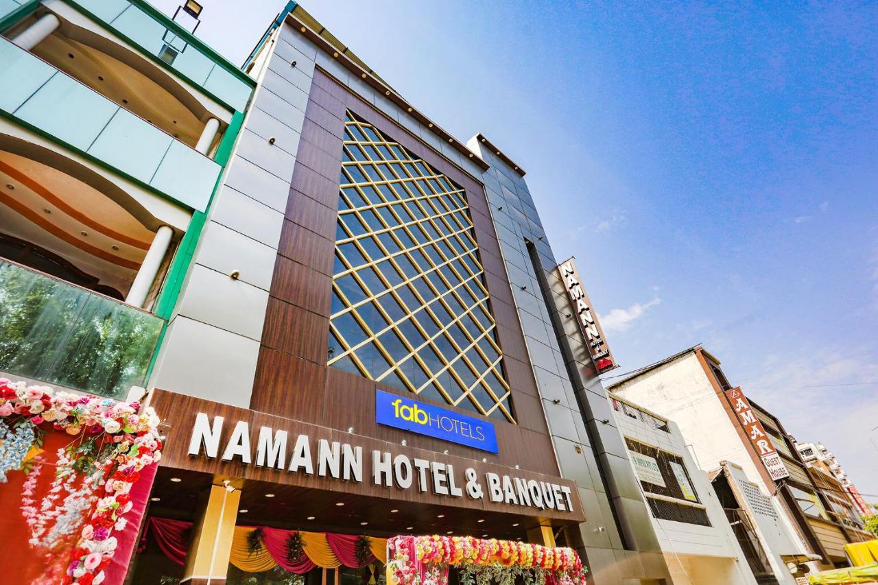 Fabhotel Naman Kanpur Buitenkant foto