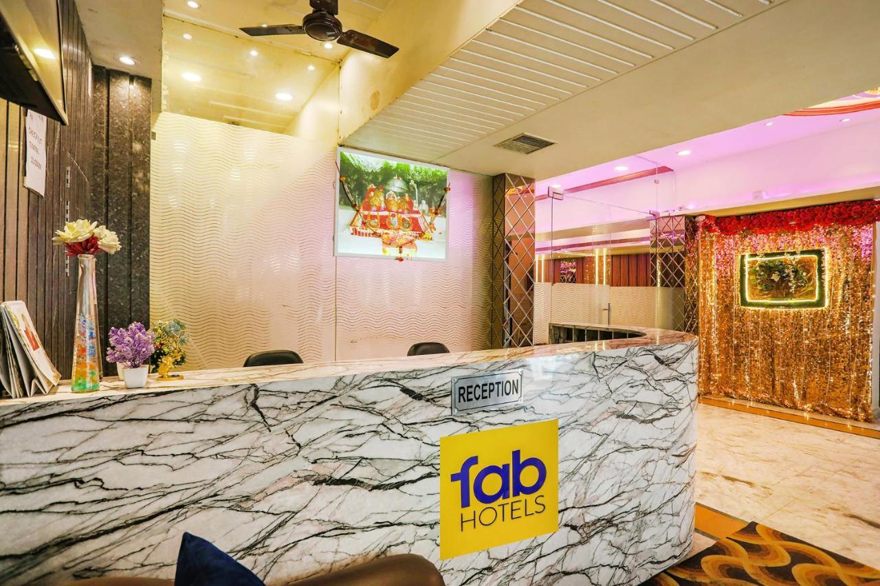 Fabhotel Naman Kanpur Buitenkant foto