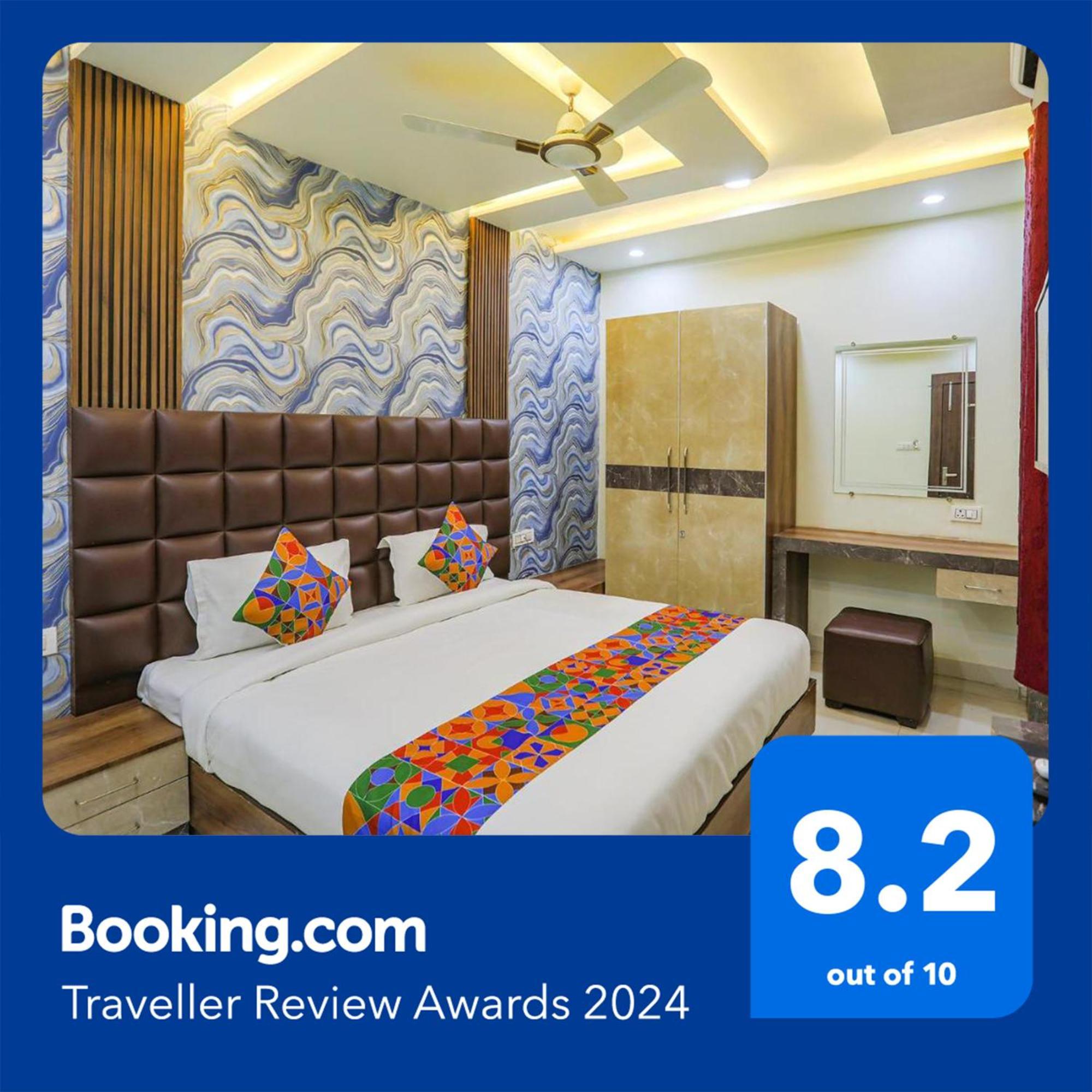 Fabhotel Naman Kanpur Buitenkant foto