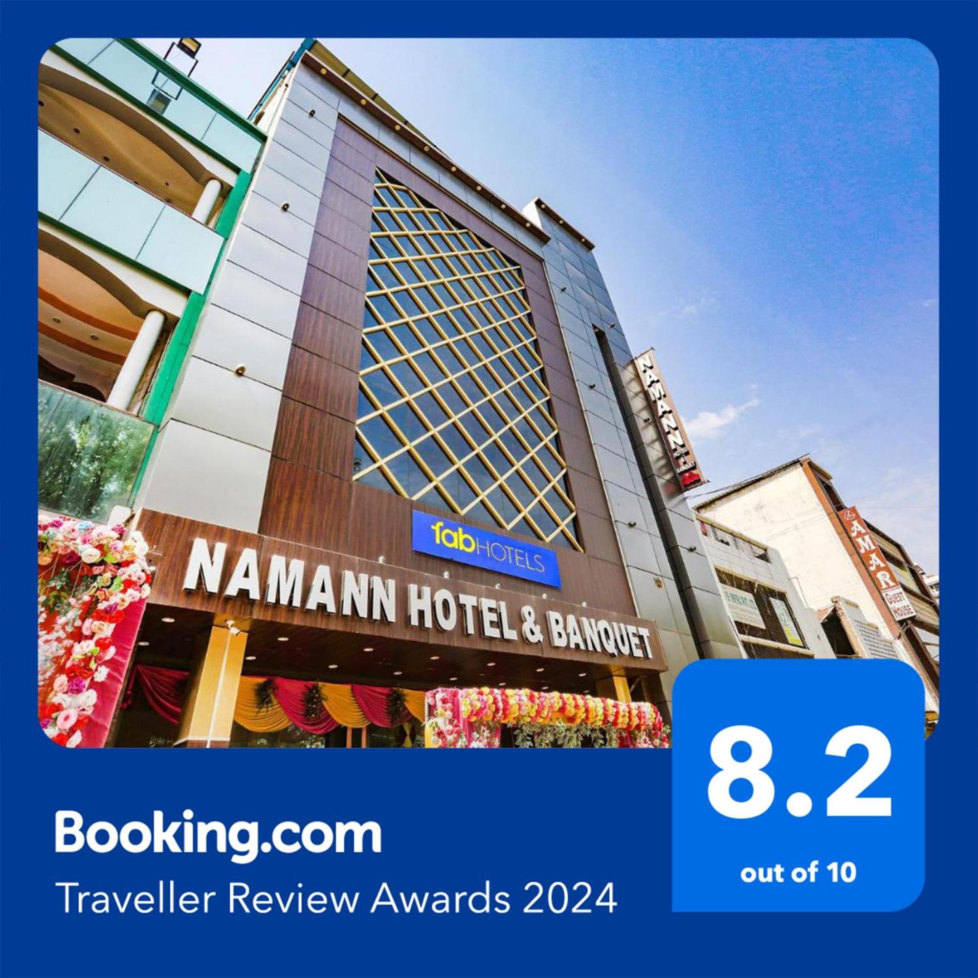 Fabhotel Naman Kanpur Buitenkant foto